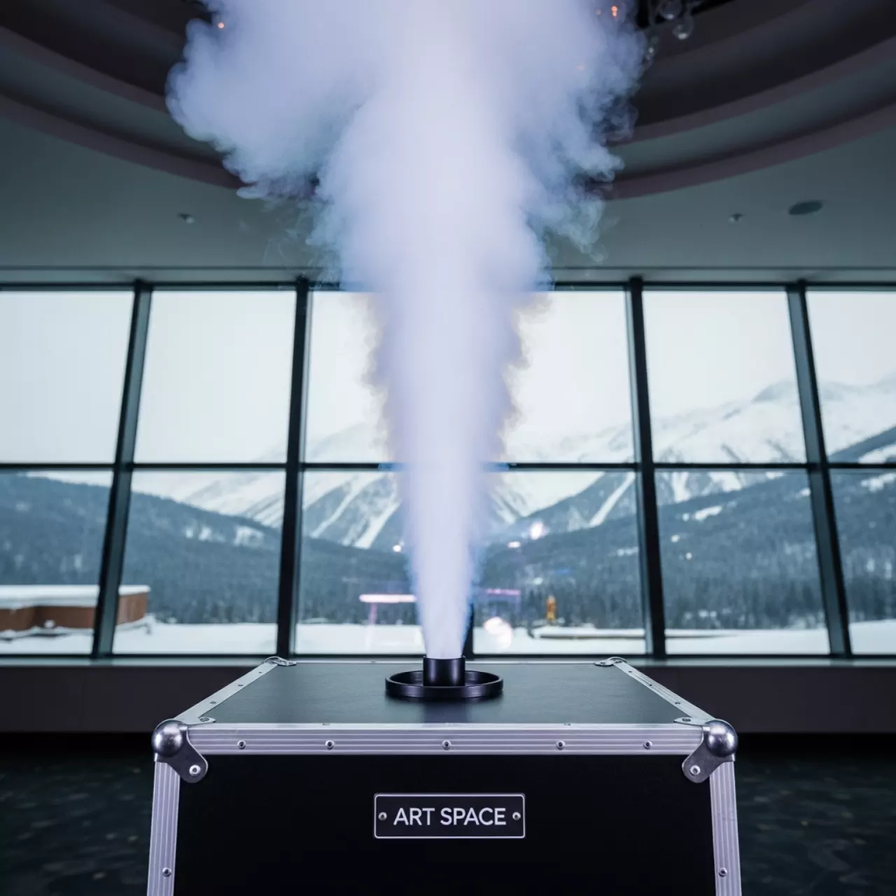 Аренда Генератор дымки на водной основе X 1000 в Radisson Hotel Rosa Khutor — ART SPACE