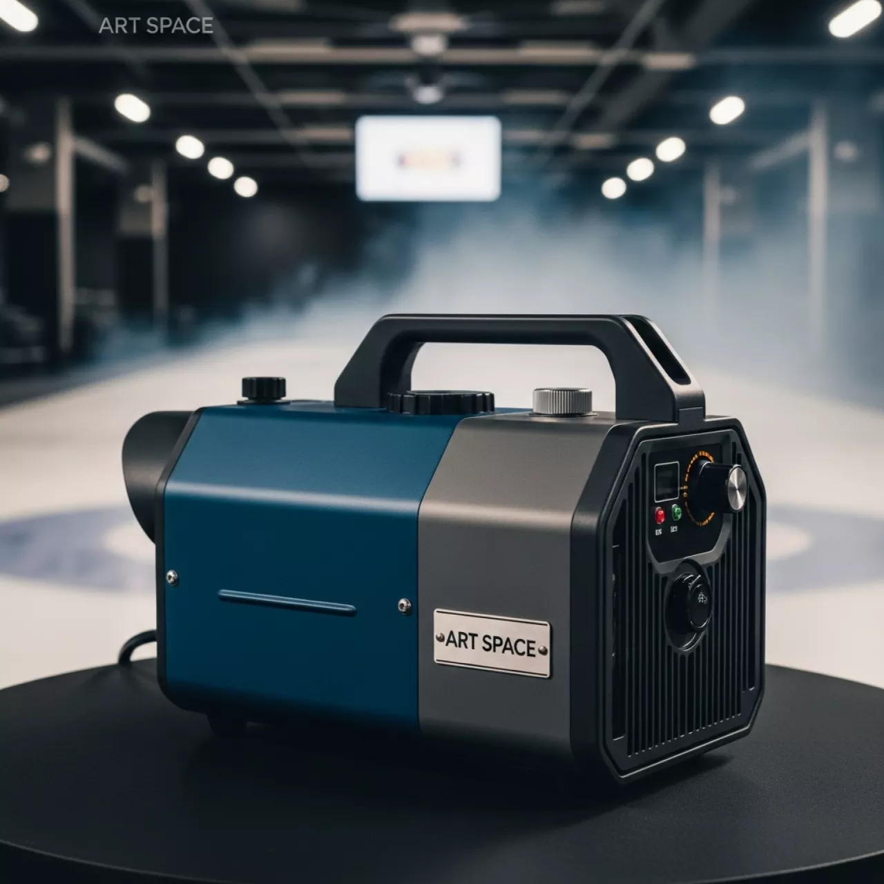 Аренда Генераторов тумана в Керлинговом центре «Ледяной куб» — ART SPACE