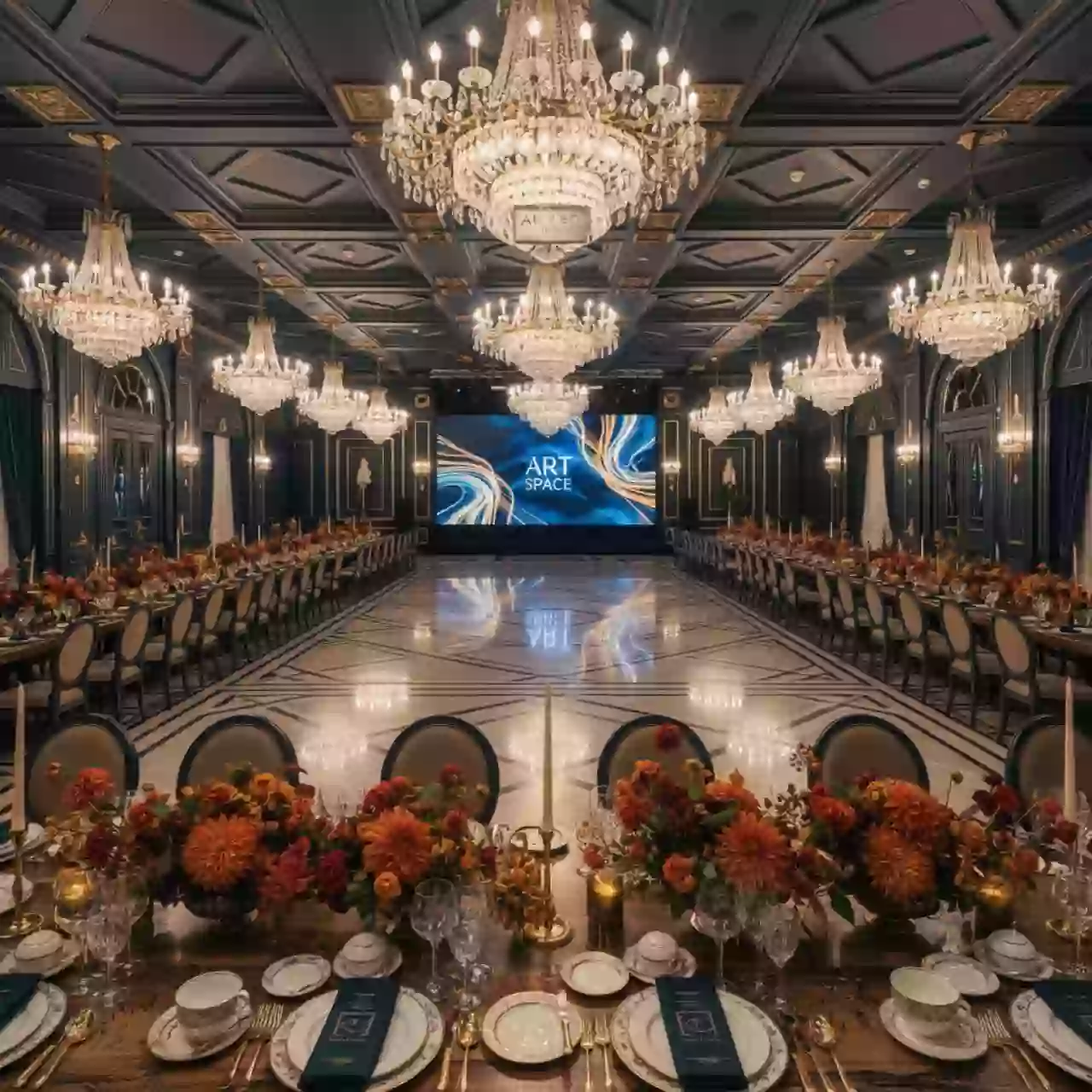 Аренда Год деловой новый компании Д2 в Stella di Mosca — ART SPACE