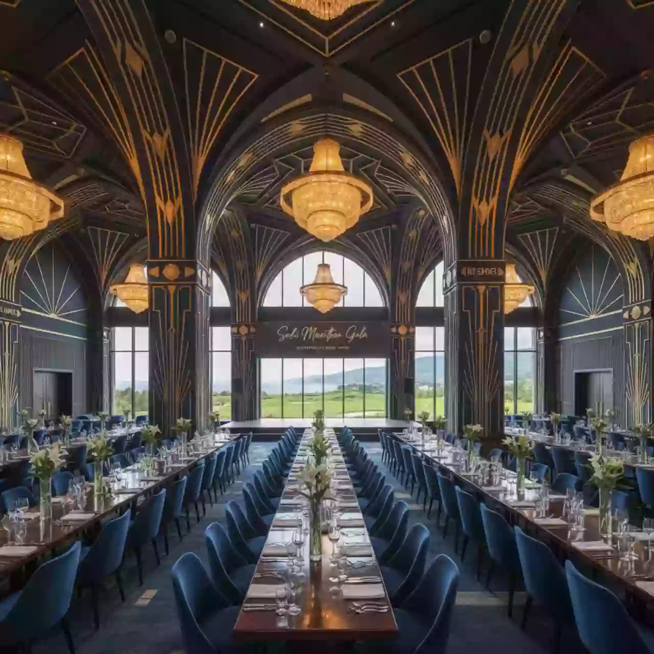 Аренда Гольф клуб Московский большой банкетный зал на вилле «Анна» — ART SPACE