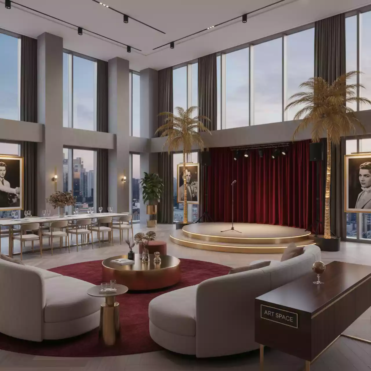 Аренда Голливуд в Omega Sirius — ART SPACE