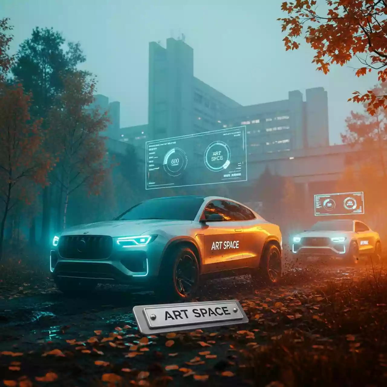 Аренда Гонки на джипах в санатории «Русь» — ART SPACE