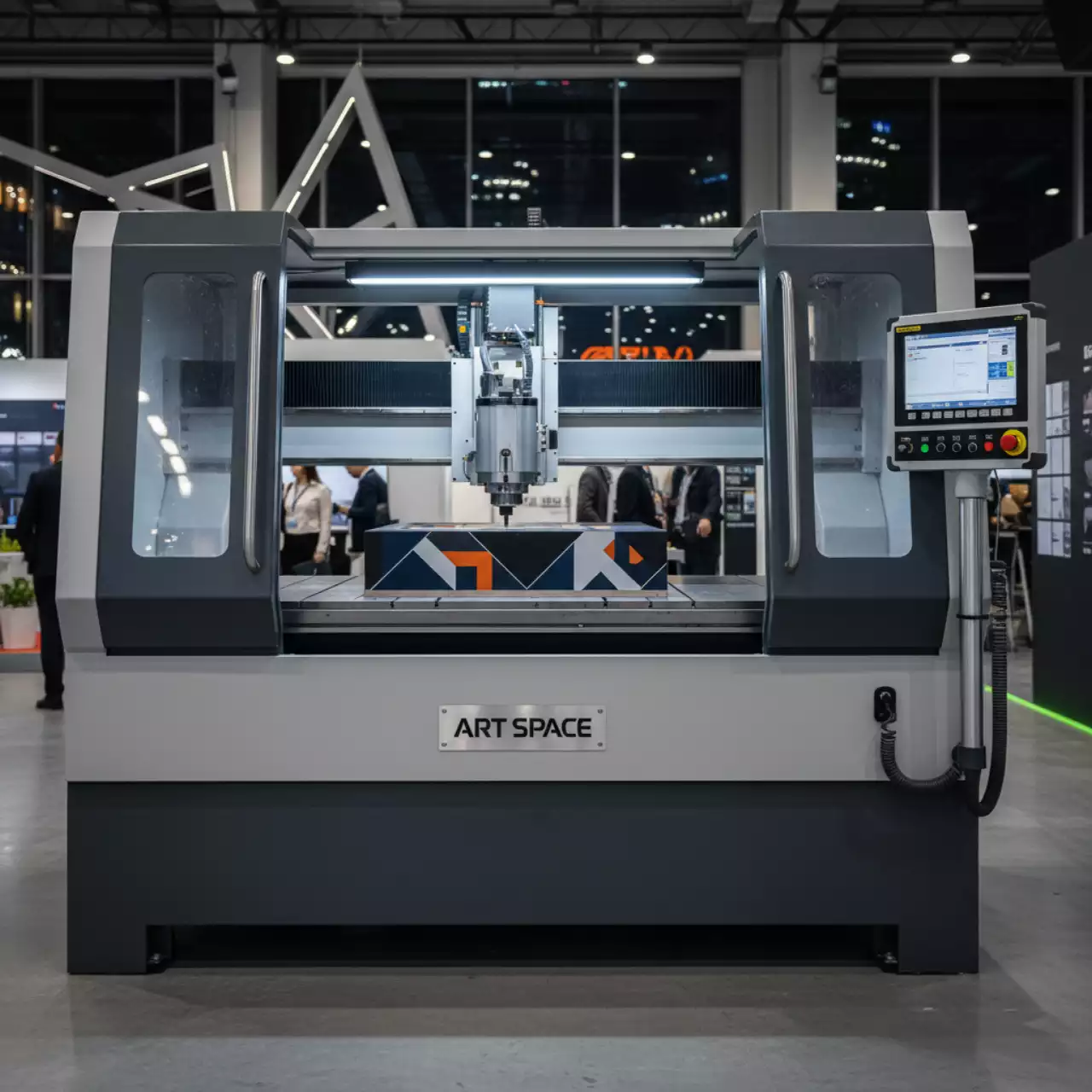 Аренда Гравировально фрезерная машина Vektor JBT 1325 в Alpha Sirius — ART SPACE
