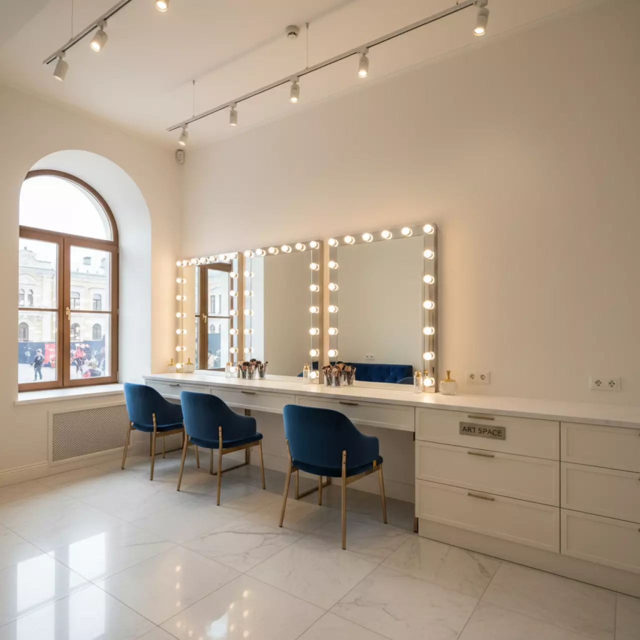 Аренда Гримерные комнаты на вилле «Анна» — ART SPACE