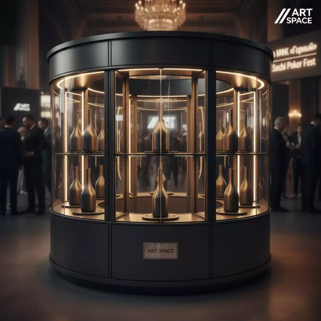 Аренда Хайбол Chef&Somellier Праймери 360 мл в МФК «Горный» — ART SPACE