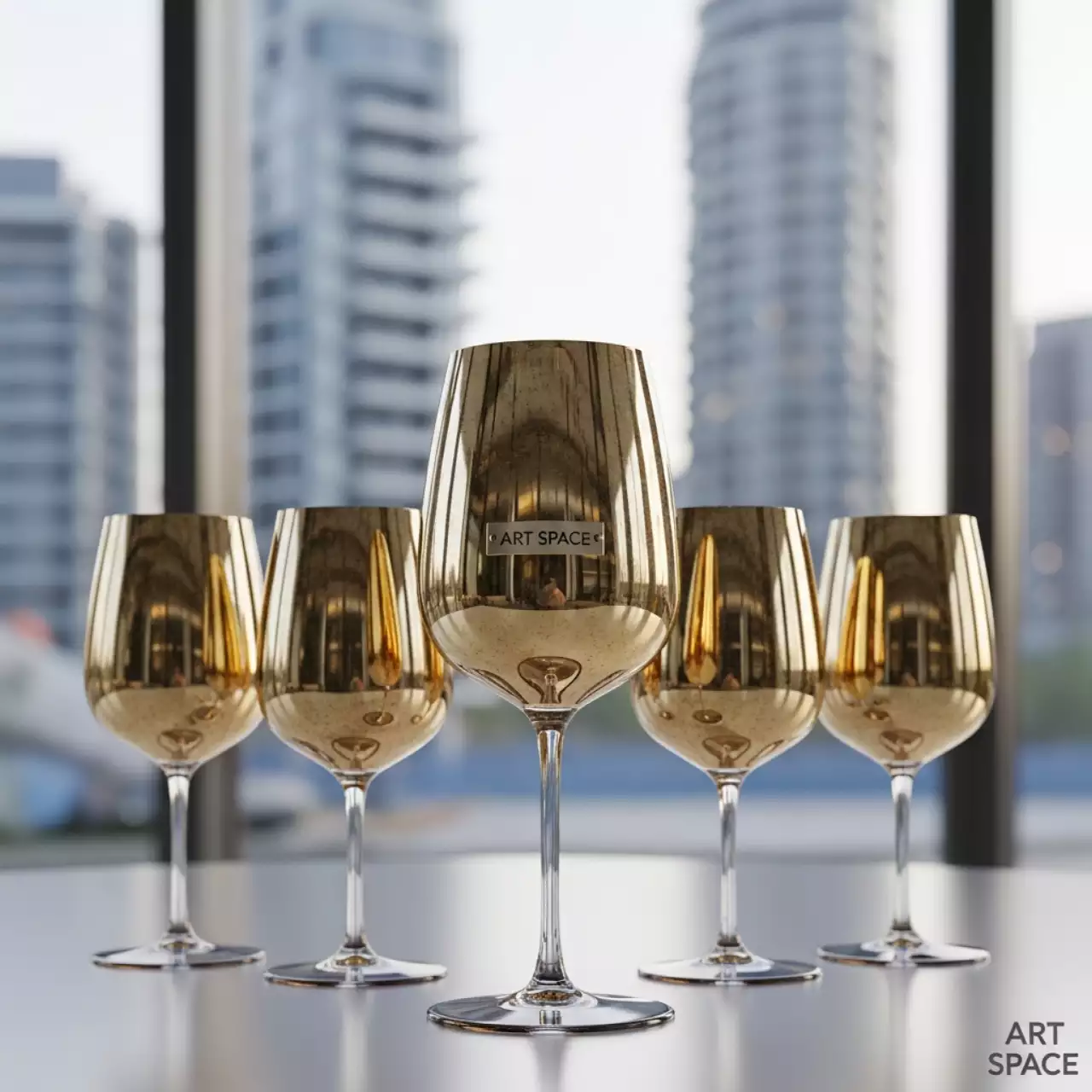 Аренда Хайбол Примаверик золотой в комплексе Sea Galaxy — ART SPACE