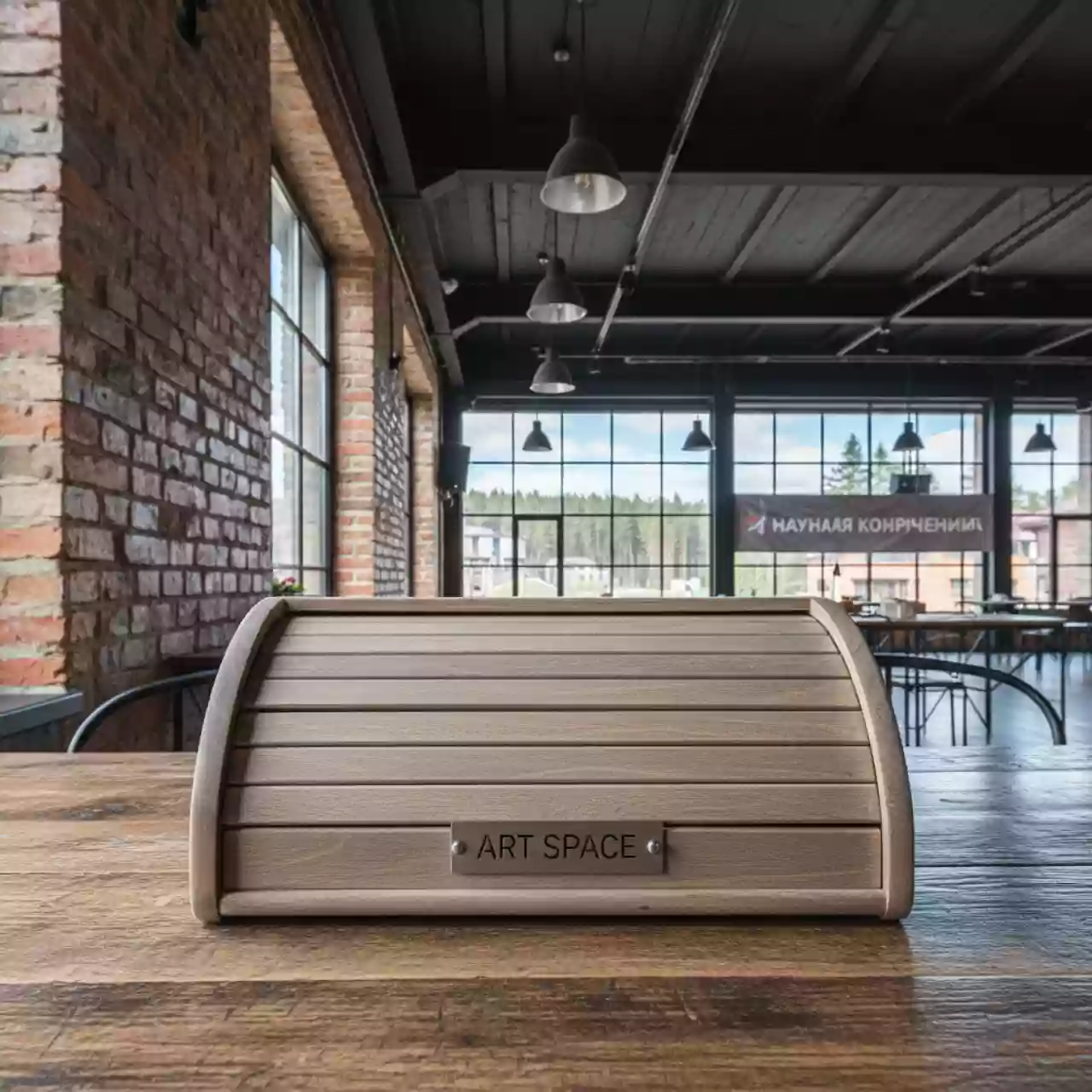 Аренда Хлебницы из фанеры 17х12 см в санатории «Русь» — ART SPACE