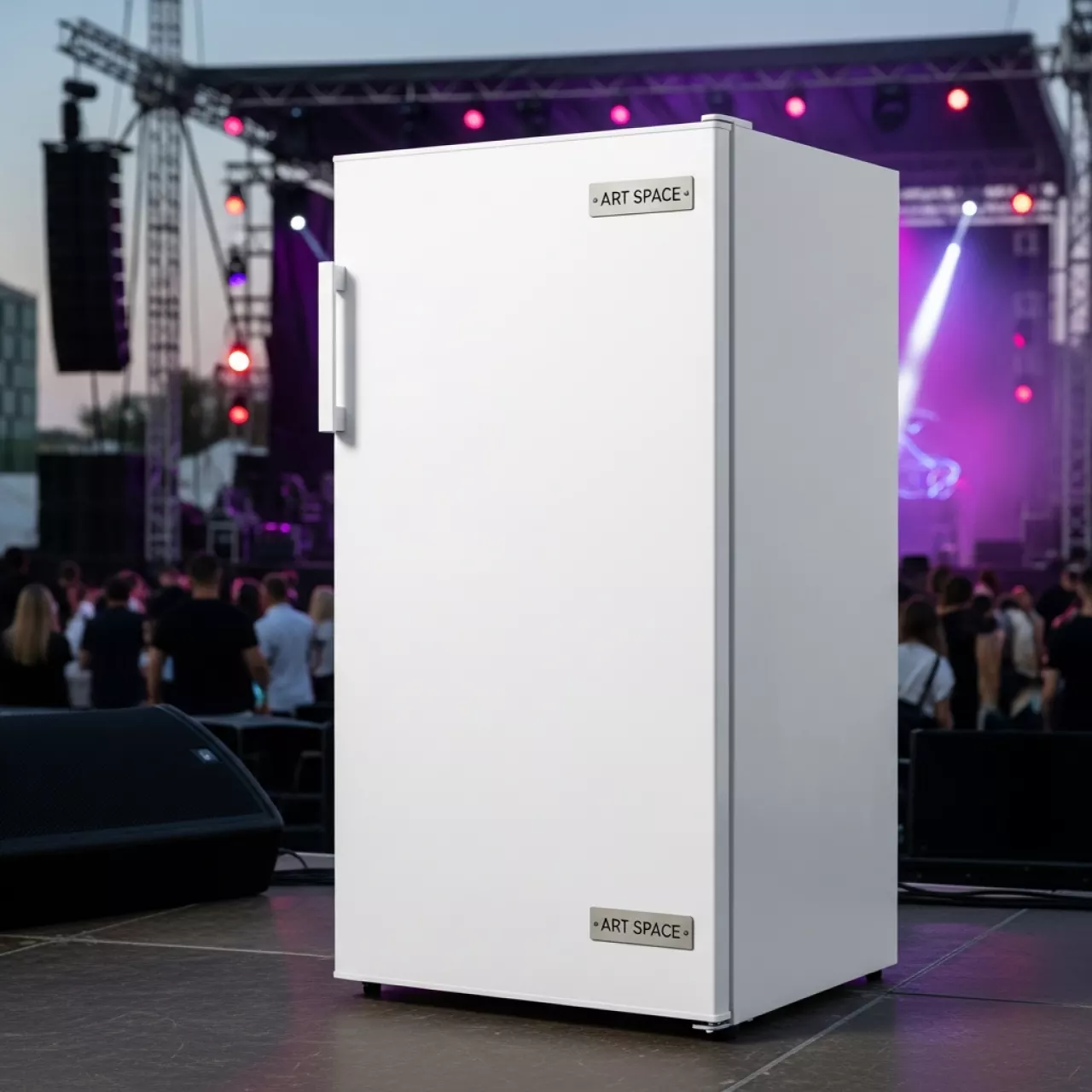 Аренда Холодильный шкаф Pozis Свияга 538 10 в Mercure Сочи Центр — ART SPACE