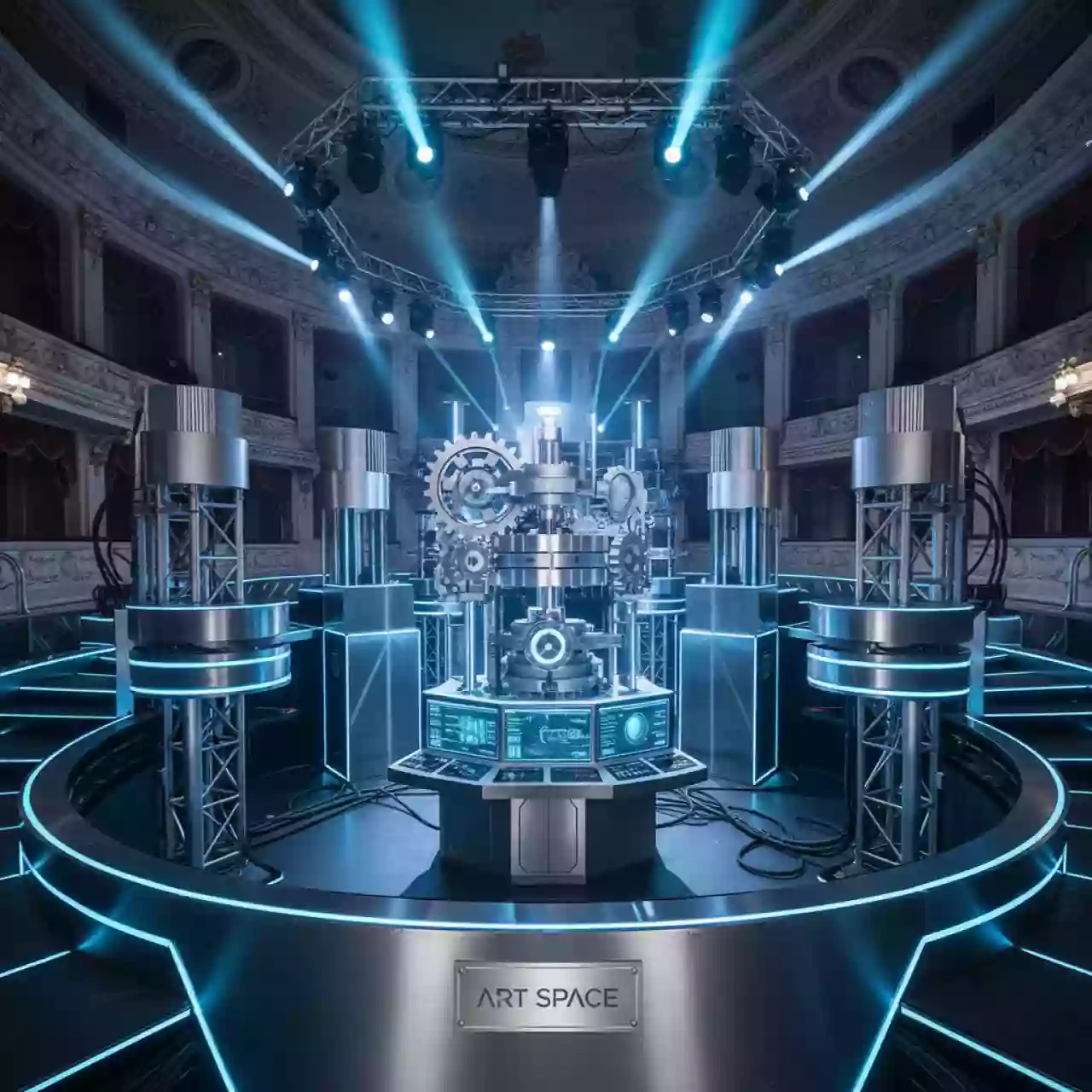 Аренда Игра "Форт Боярд" новогоднее приключение в Зимнем театре — ART SPACE