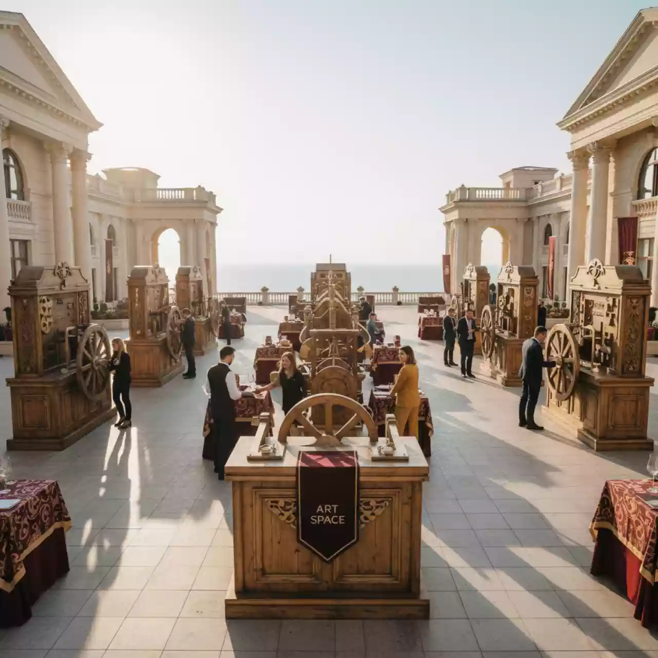 Аренда Игра Форт Боярд в Imeretinskiy Hotel — ART SPACE