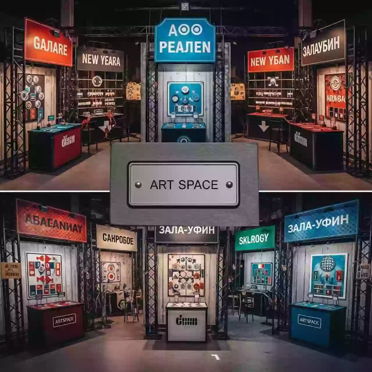 Аренда Игра выездная "Новогоднее путешествие вокруг света" в Поляна 1389 Отель и Спа — ART SPACE