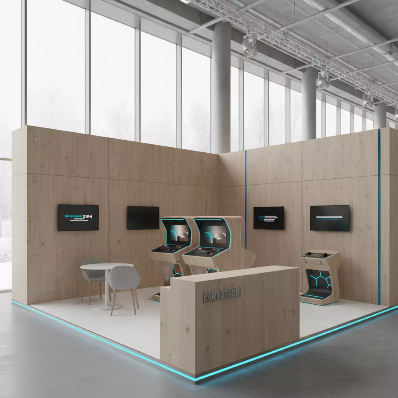 Аренда ИгроМир 2014 на Сочи Автодроме — ART SPACE