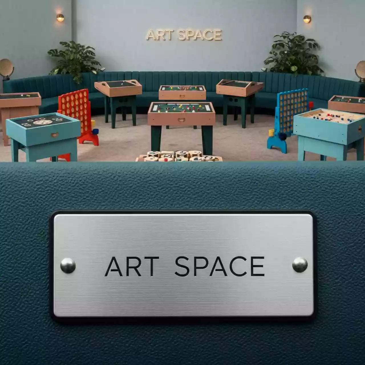 Аренда Игротека эквилибр в ресторане «La Terrazza» — ART SPACE