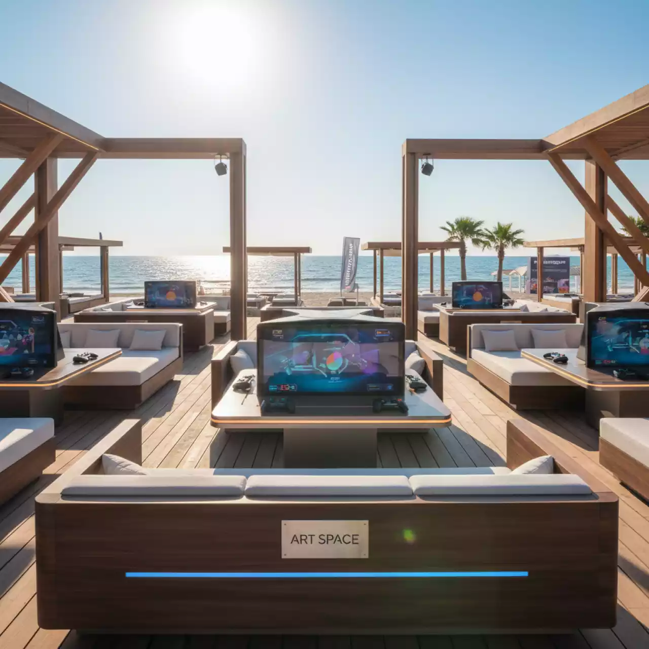 Аренда Игротеки на пляжных клубах Хосты — ART SPACE