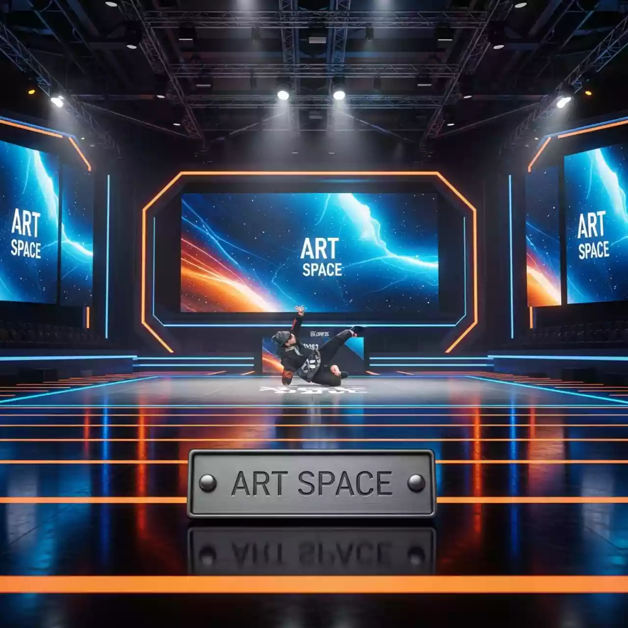 Аренда Игры стран СНГ по брейкингу в Alpha Sirius — ART SPACE