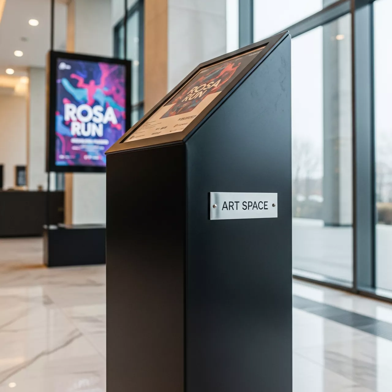 Аренда Информационные стойки в комплексе «Дагомыс» — ART SPACE