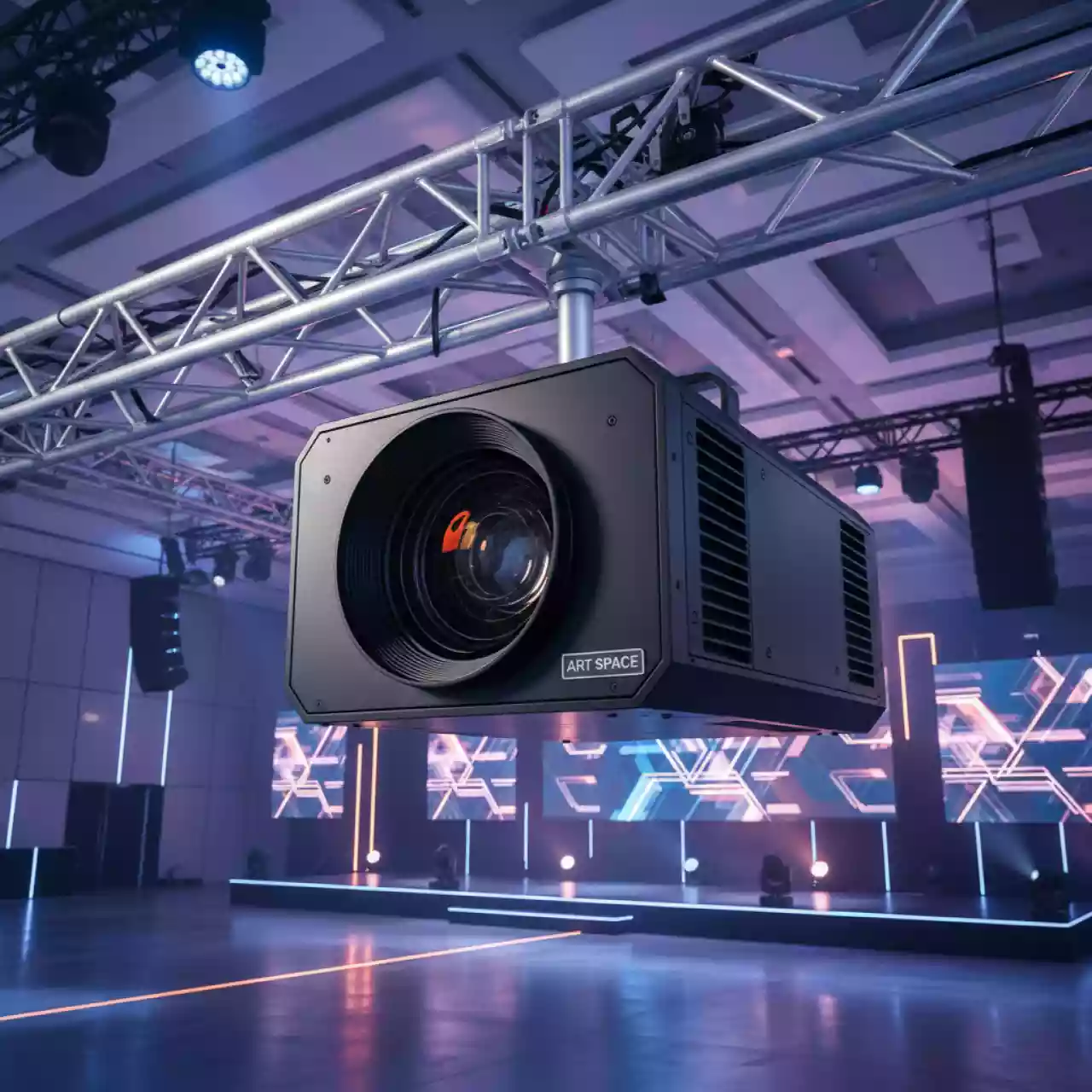 Аренда Инсталляционный проектор Epson EB L12000Q в Imeretinskiy Hotel — ART SPACE