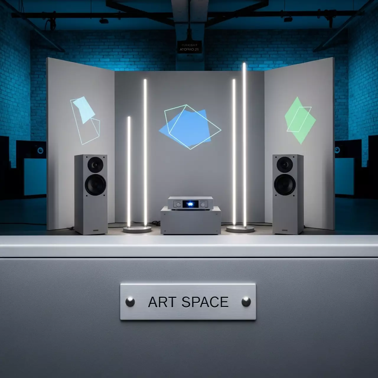 Аренда Инсталляция звука и света в лофте «Студия 21» — ART SPACE