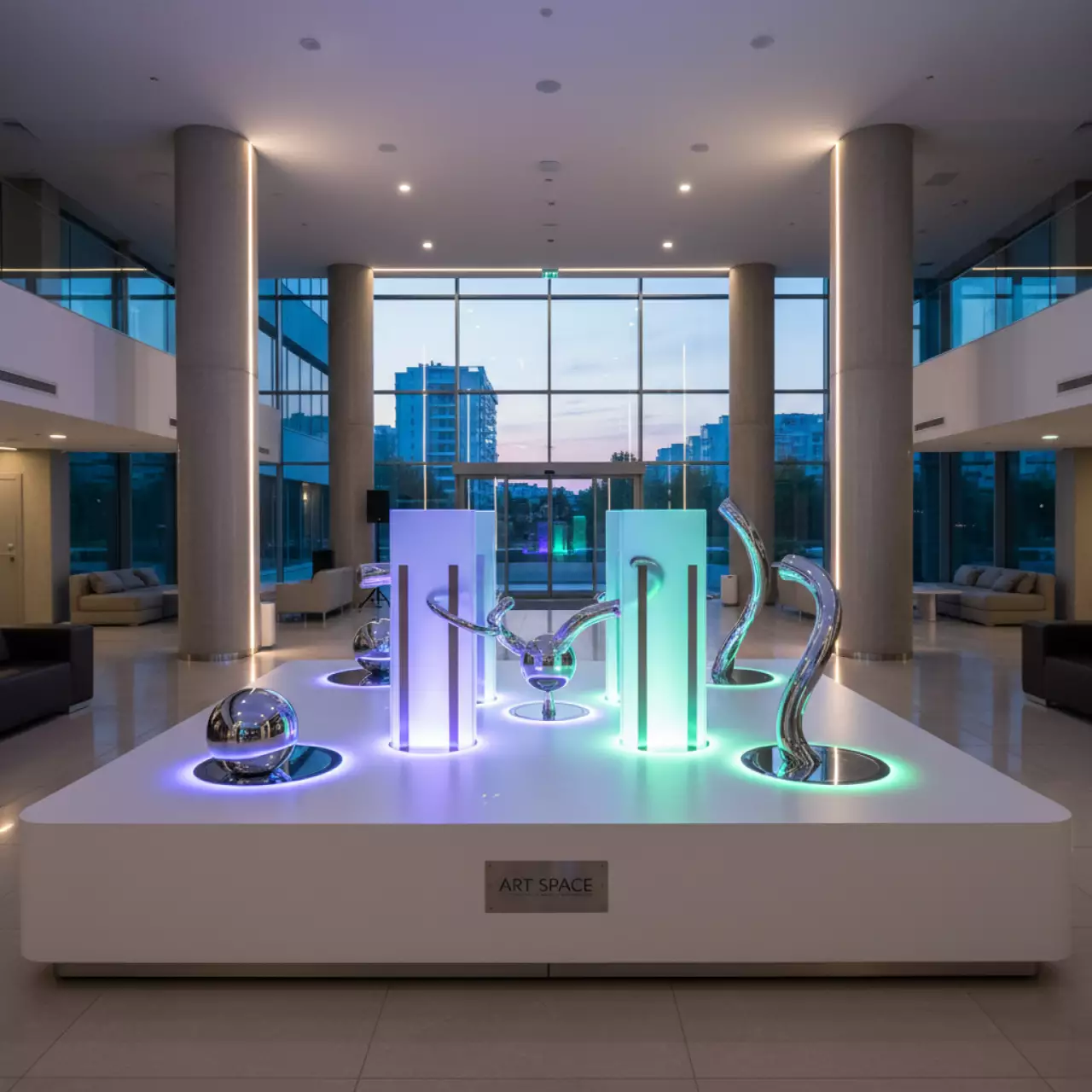 Аренда Интерактивная игра Поющие предметы в отеле Radisson Lazurnaya — ART SPACE