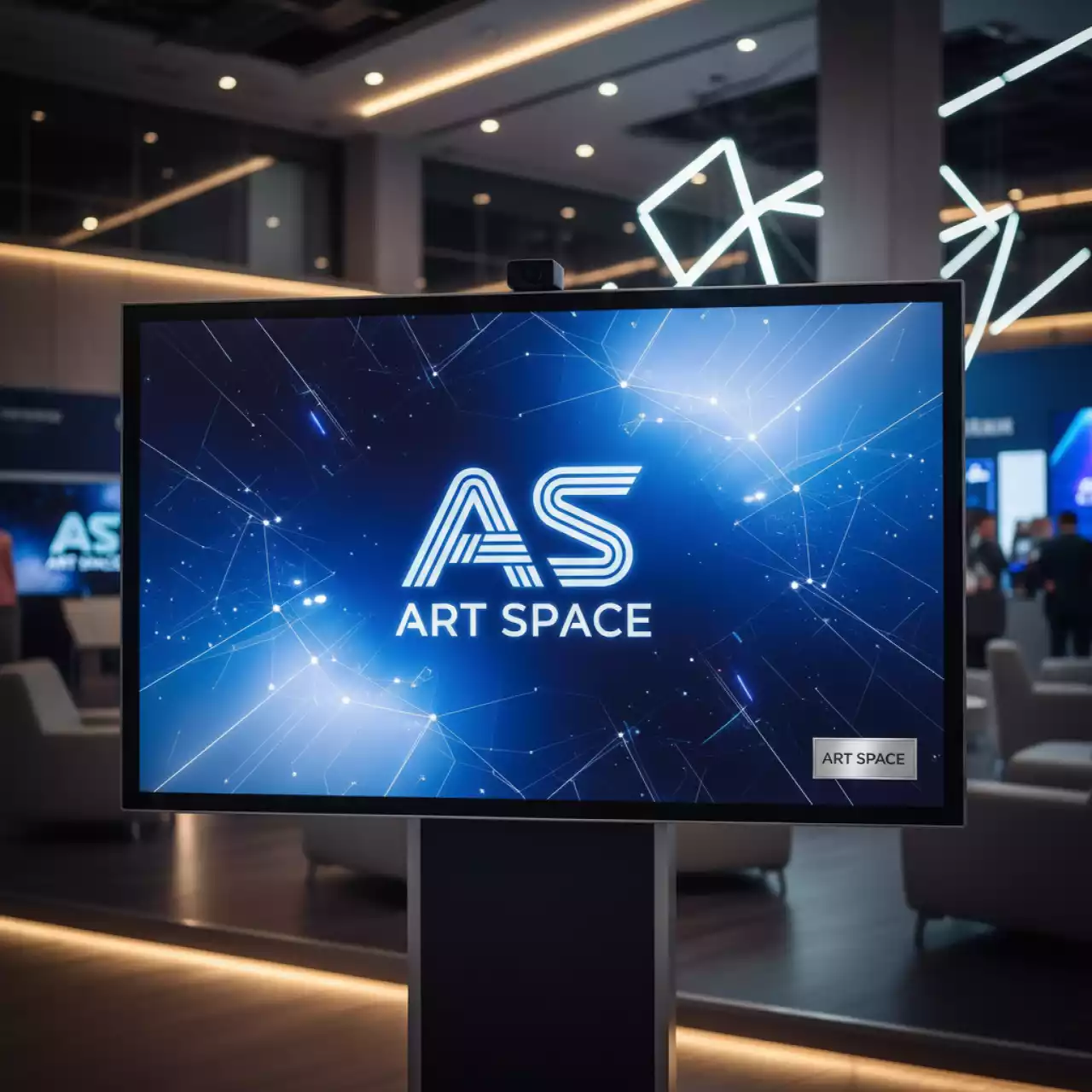 Аренда Интерактивная панель ClickShare X Display 86 дюймов в отеле Radisson Lazurnaya — ART SPACE