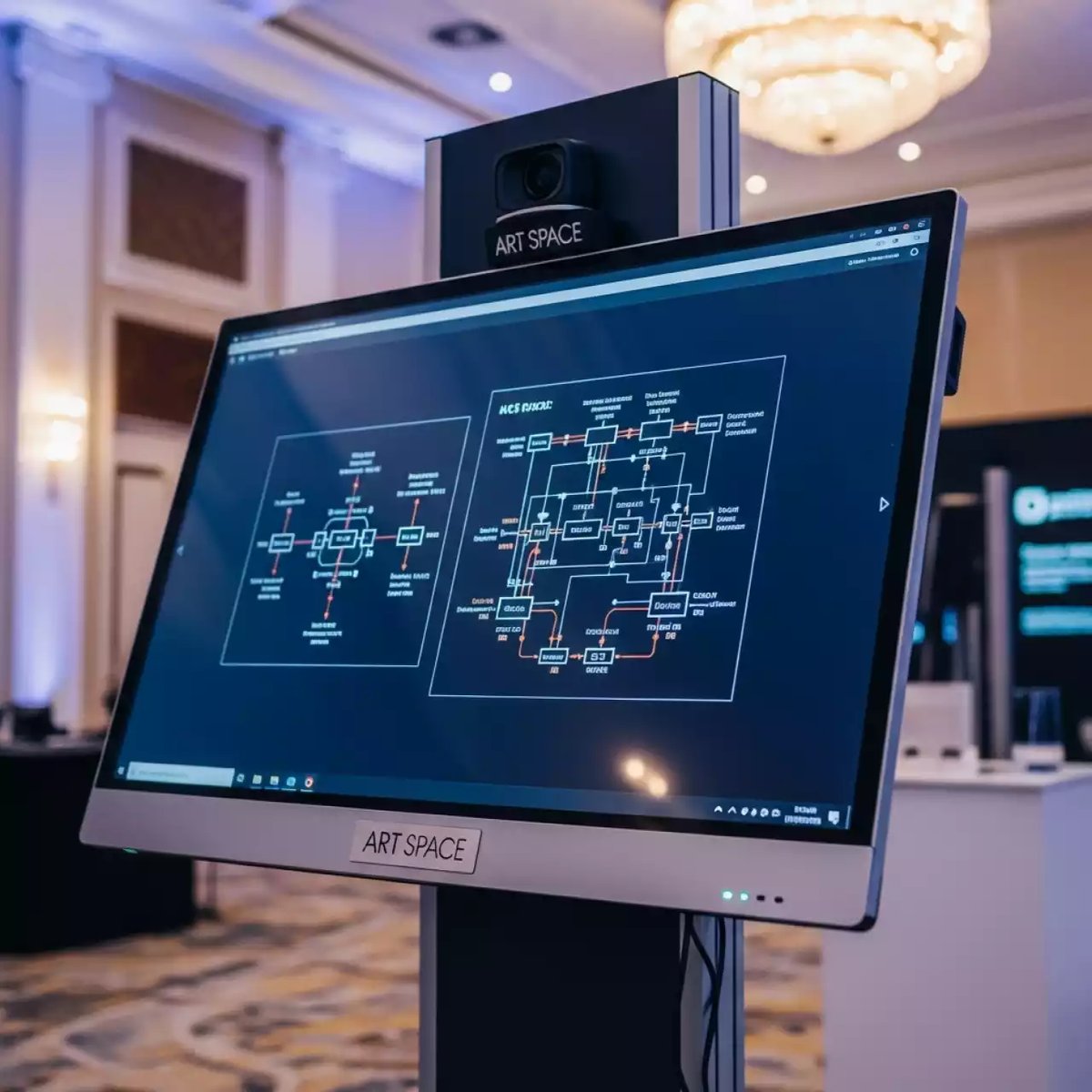 Аренда Интерактивная панель NexTouch NextPanel 65 65 дюймов 4K