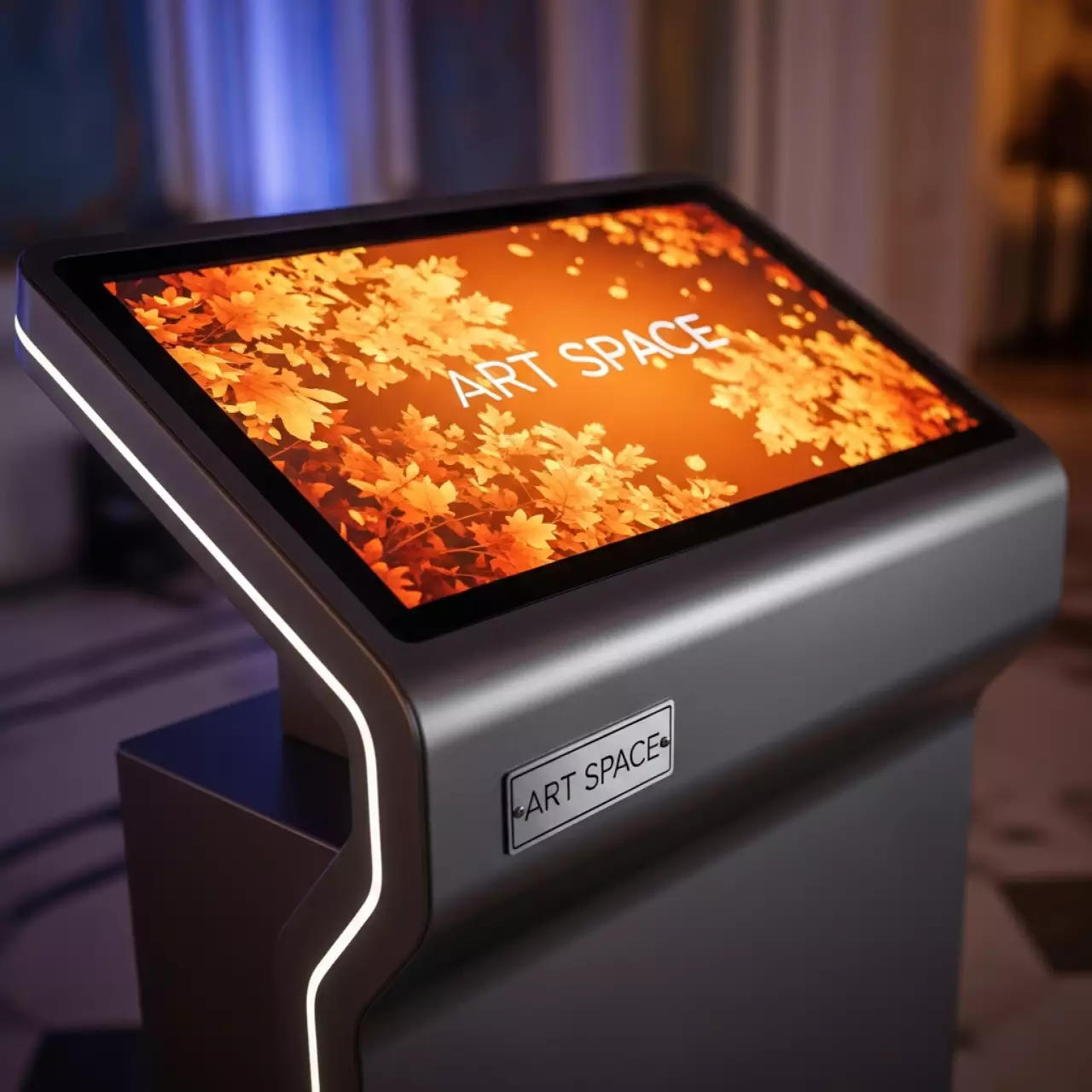 Аренда Интерактивная трибуна AnTouch AM1052 в усадьбе Голицына — ART SPACE