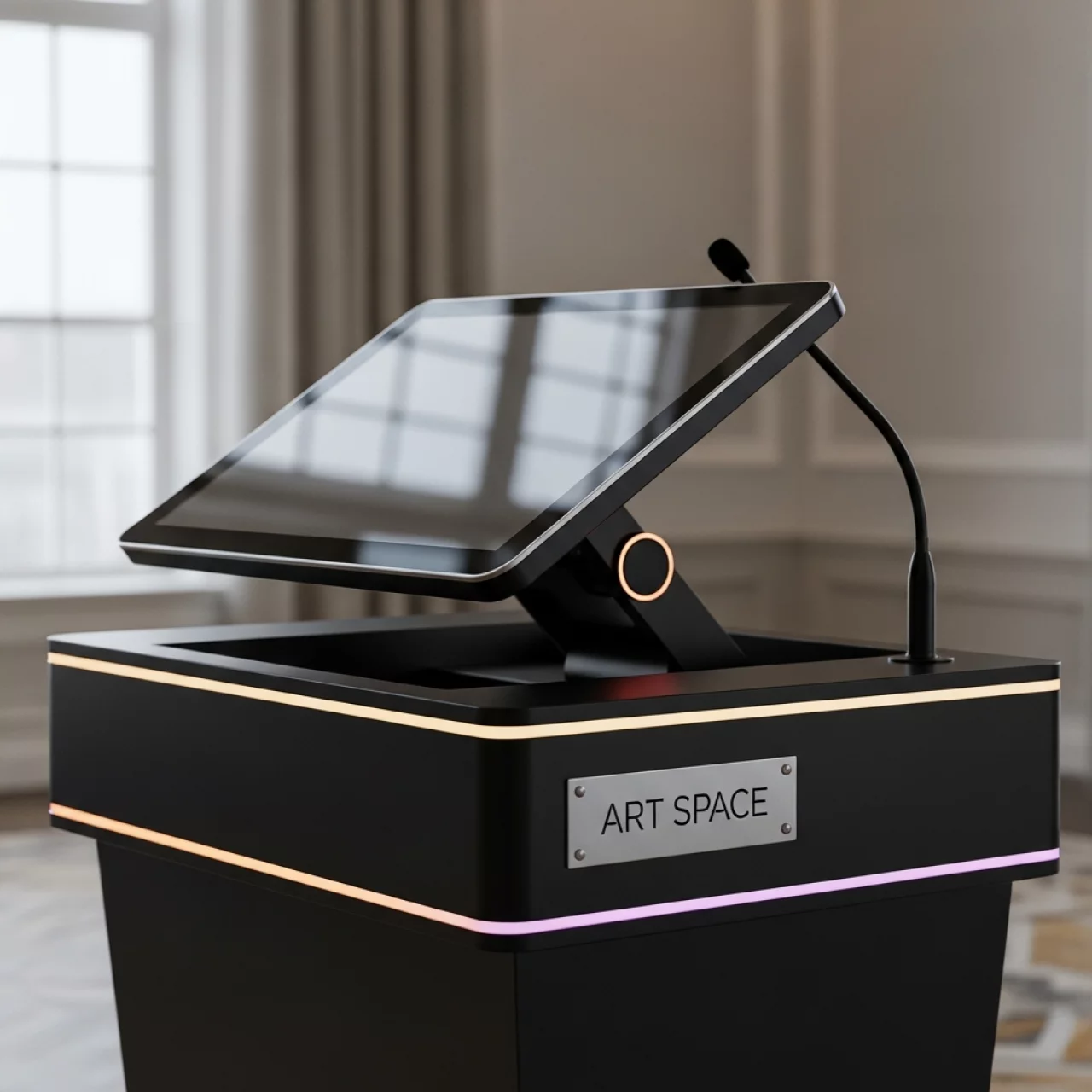 Аренда Интерактивная трибуна AnTouch AMT 1256HL в Radisson Collection Paradise — ART SPACE