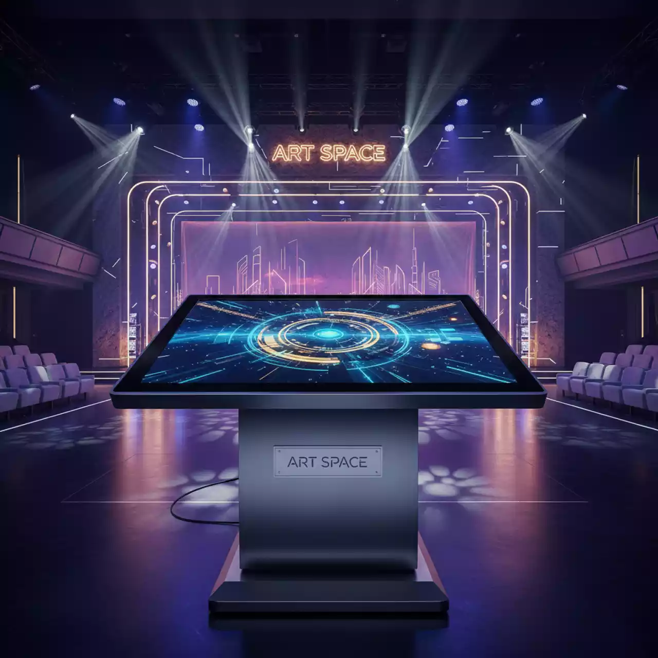 Аренда Интерактивный комплекс Lumien LMP7504MLRU 75 в казино «Сочи» — ART SPACE