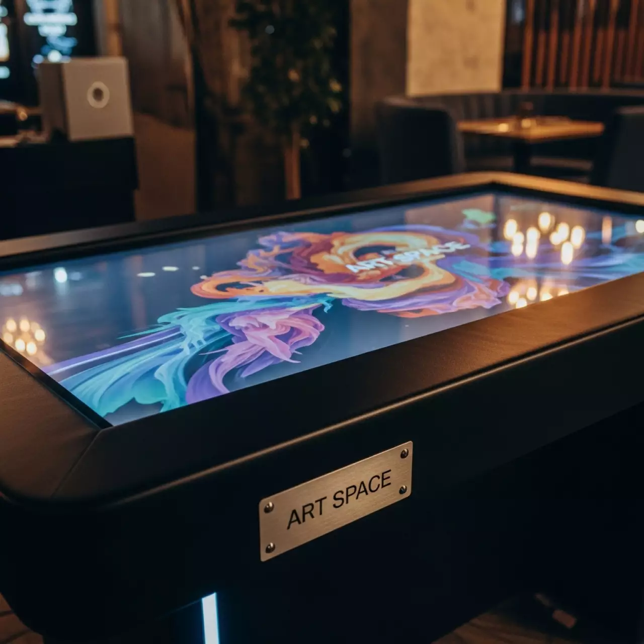 Аренда Интерактивный комплекс Olodim в ресторане «Паруса» — ART SPACE