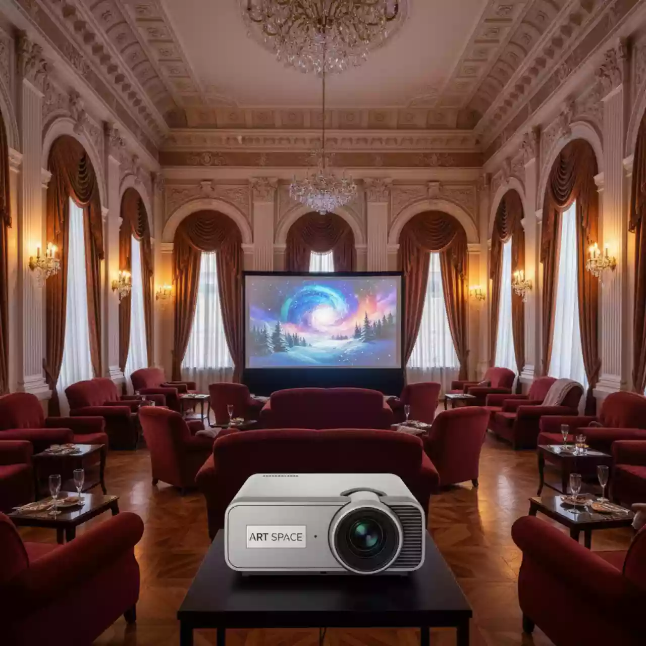 Аренда Involight CM1200 в санатории «Русь» — ART SPACE