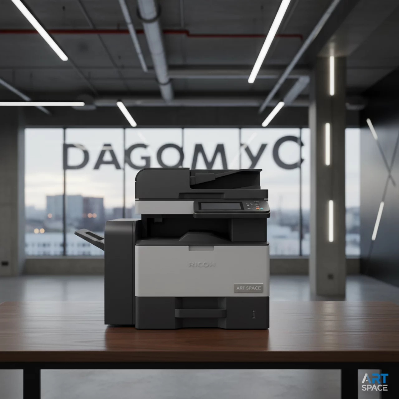 Аренда Инженерная система МФУ Ricoh MP W6700SP в комплексе «Дагомыс» — ART SPACE