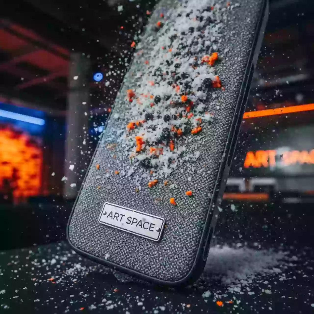 Аренда Искусственный Снег Конфетти в Пляжном Клубе Del Mar — ART SPACE