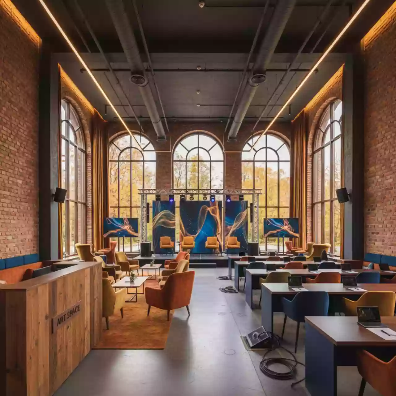 Аренда Ивент площадка Эфир в Radisson Collection Paradise — ART SPACE