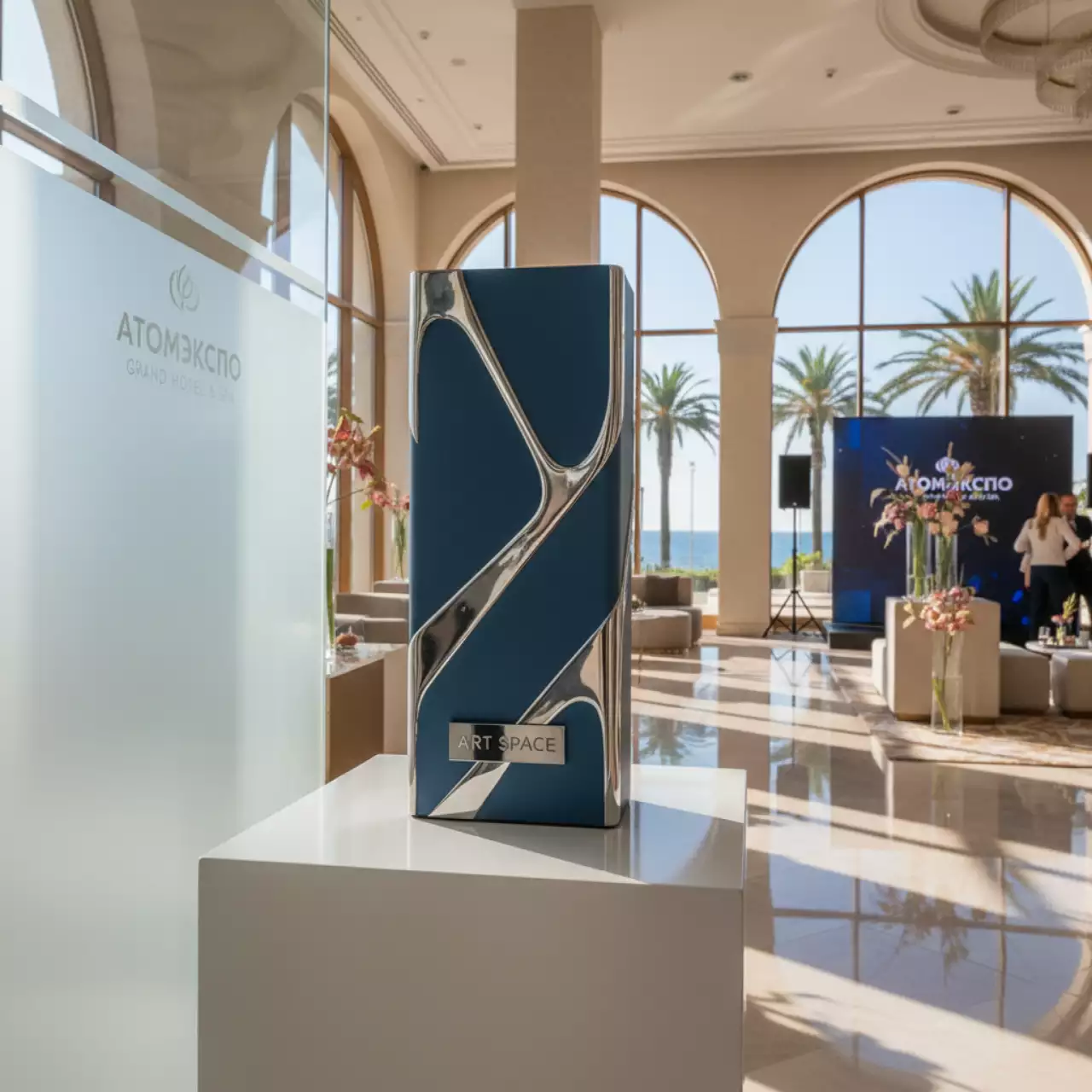 Аренда Изделие прямоугольное Chan Wave Quadro 110 мм в Rodina Grand Hotel & SPA — ART SPACE