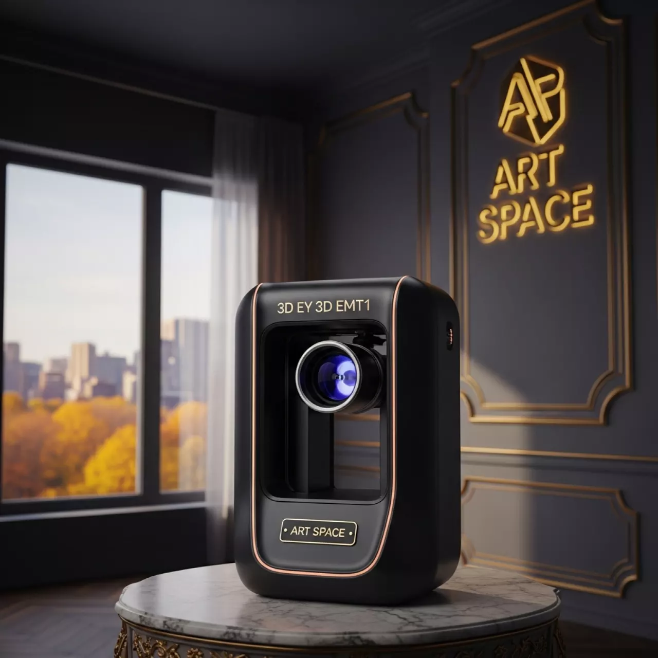 Аренда Излучатель 3D EY 3D EMT1 в Gamma Sirius — ART SPACE