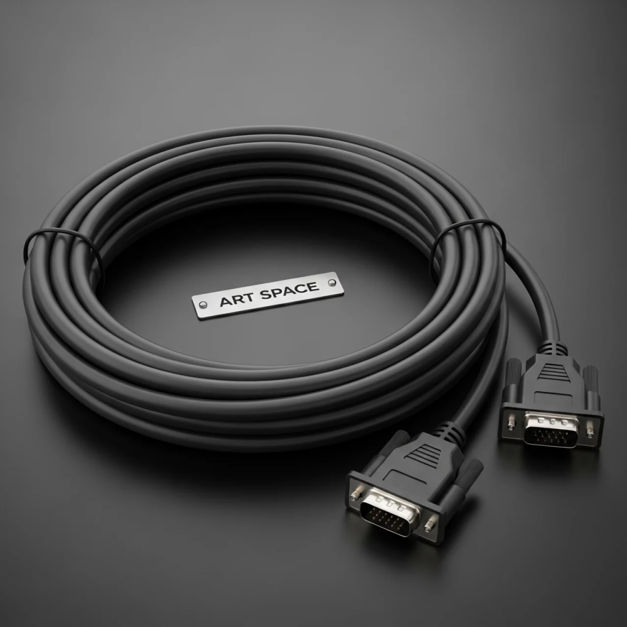 Аренда Кабель VGA Classic Solution 15 pin M M 15 м в Boutique Hotel PORTUM 1905 — ART SPACE