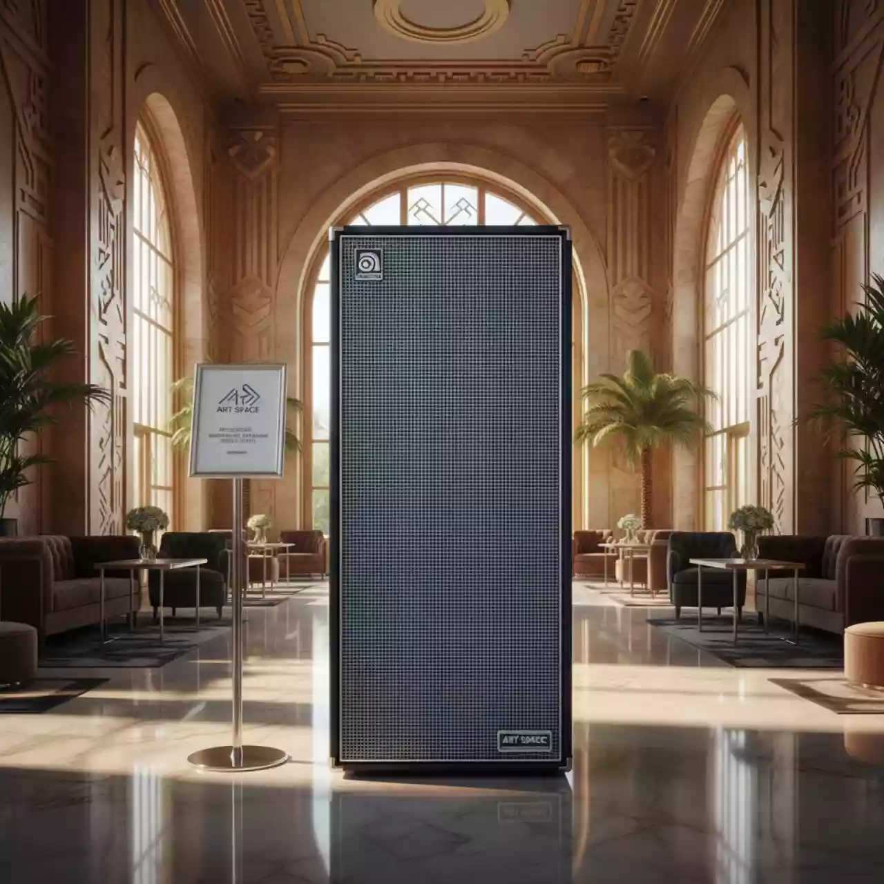 Аренда Кабинет басовый Ampeg SVT 810 E 1