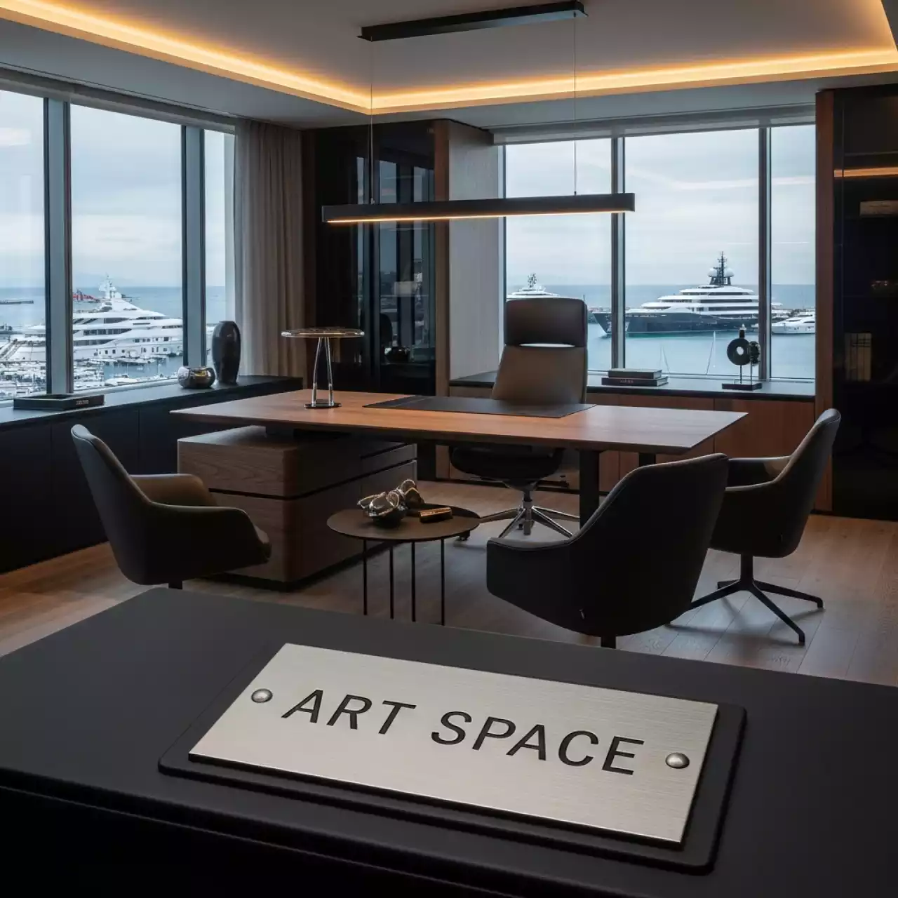 Аренда Кабинеты руководителей на территории Морпорта Сочи — ART SPACE