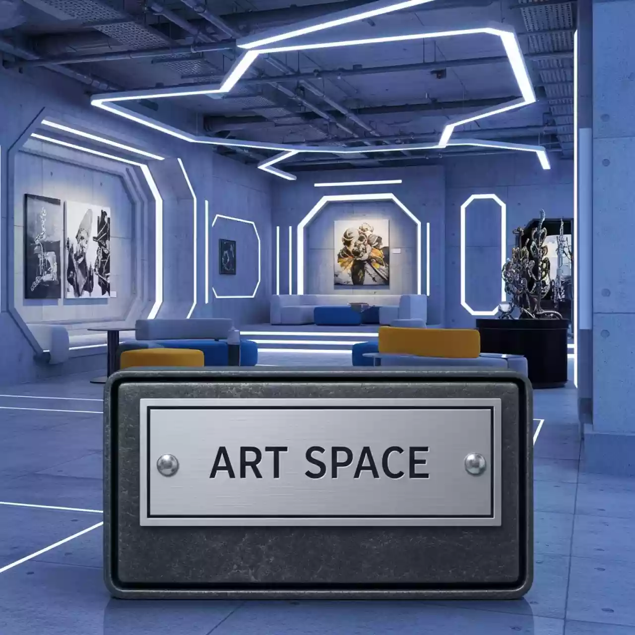 Аренда Кафе игровая на луне в Radisson Collection Paradise — ART SPACE