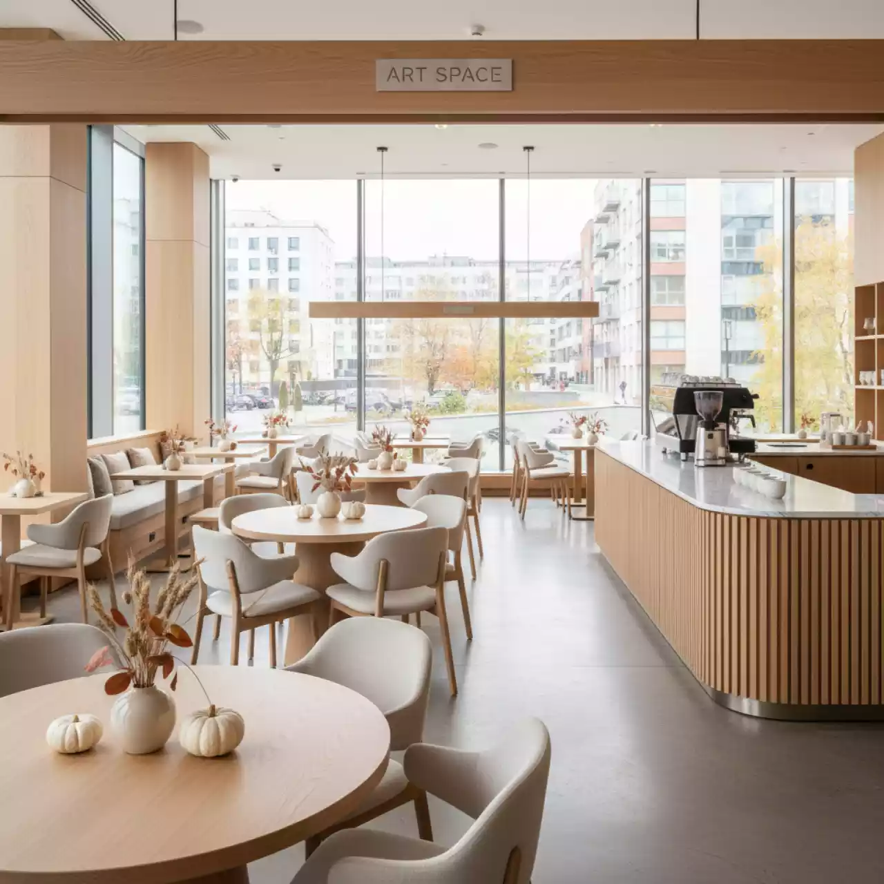 Аренда Кафе Кунжут в Mövenpick Hotel — ART SPACE