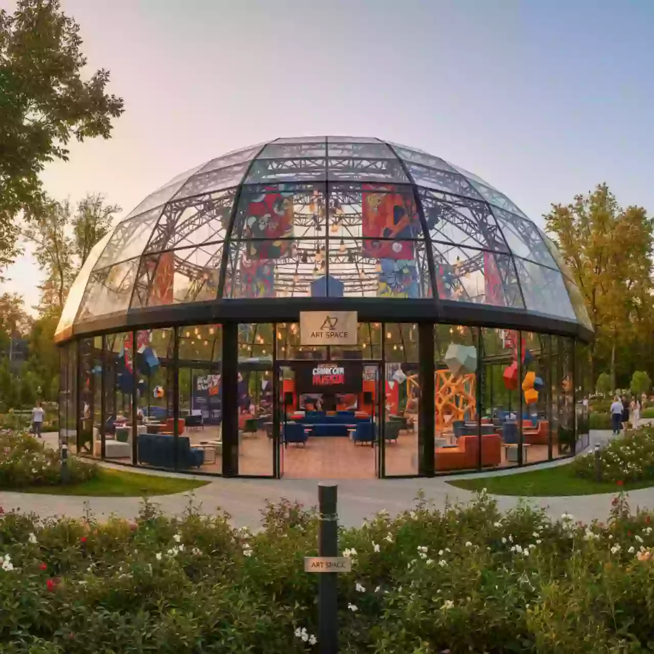 Аренда Кафе уютное в тентовом шатре Grande Festa в Сочи Парк Отеле — ART SPACE