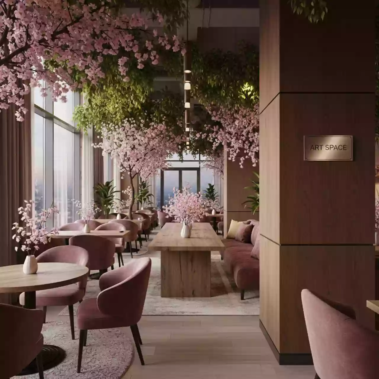 Аренда Кафе "Вишневый сад" в ресторане «Магадан» — ART SPACE