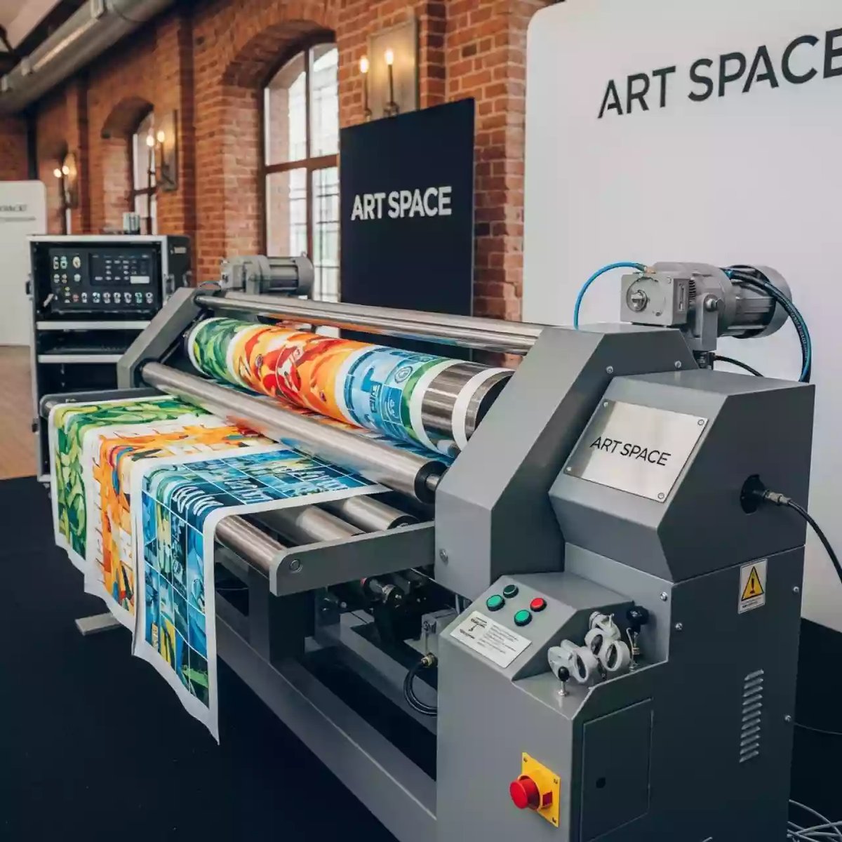 Аренда Каландровый термопресс TitanJet RTX3 1600PU в отеле «Звездный» — ART SPACE