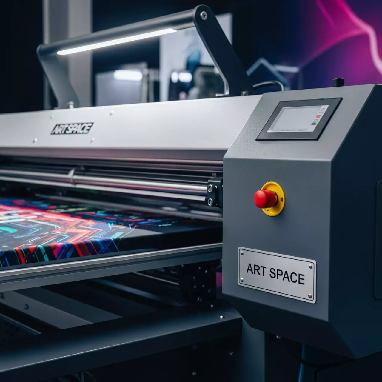 Аренда Каландровый термопресс TitanJet RTX5MA 3200 в парке «Ривьера» — ART SPACE