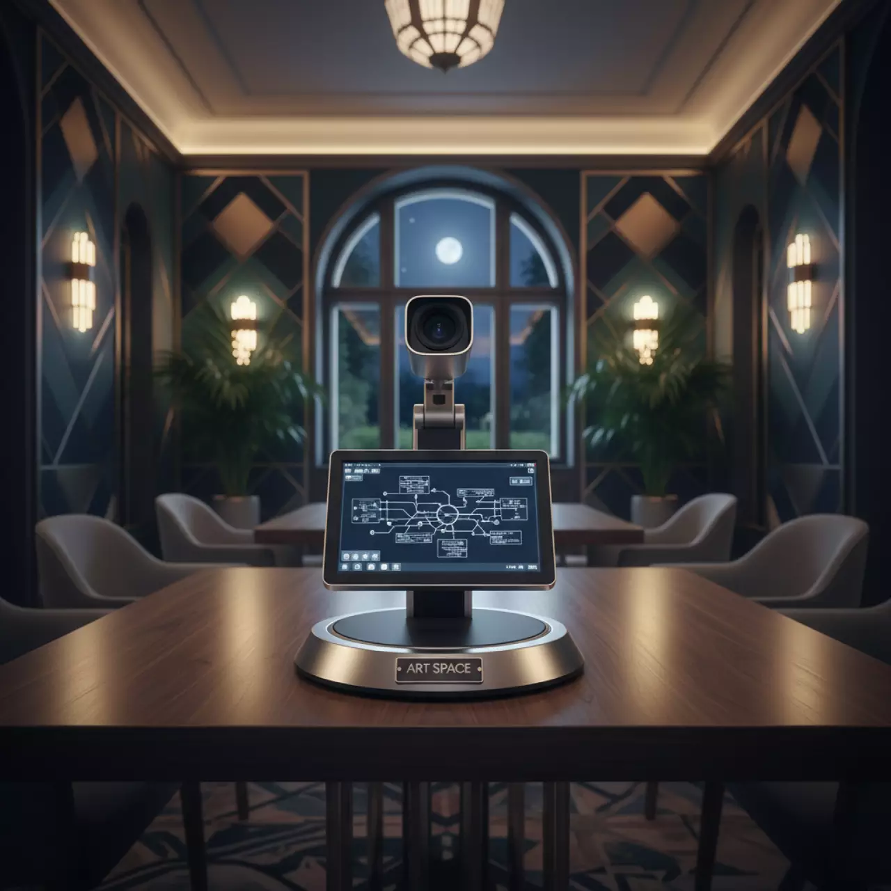 Аренда Камеры документ AVerVision F17 на вилле «Анна» — ART SPACE