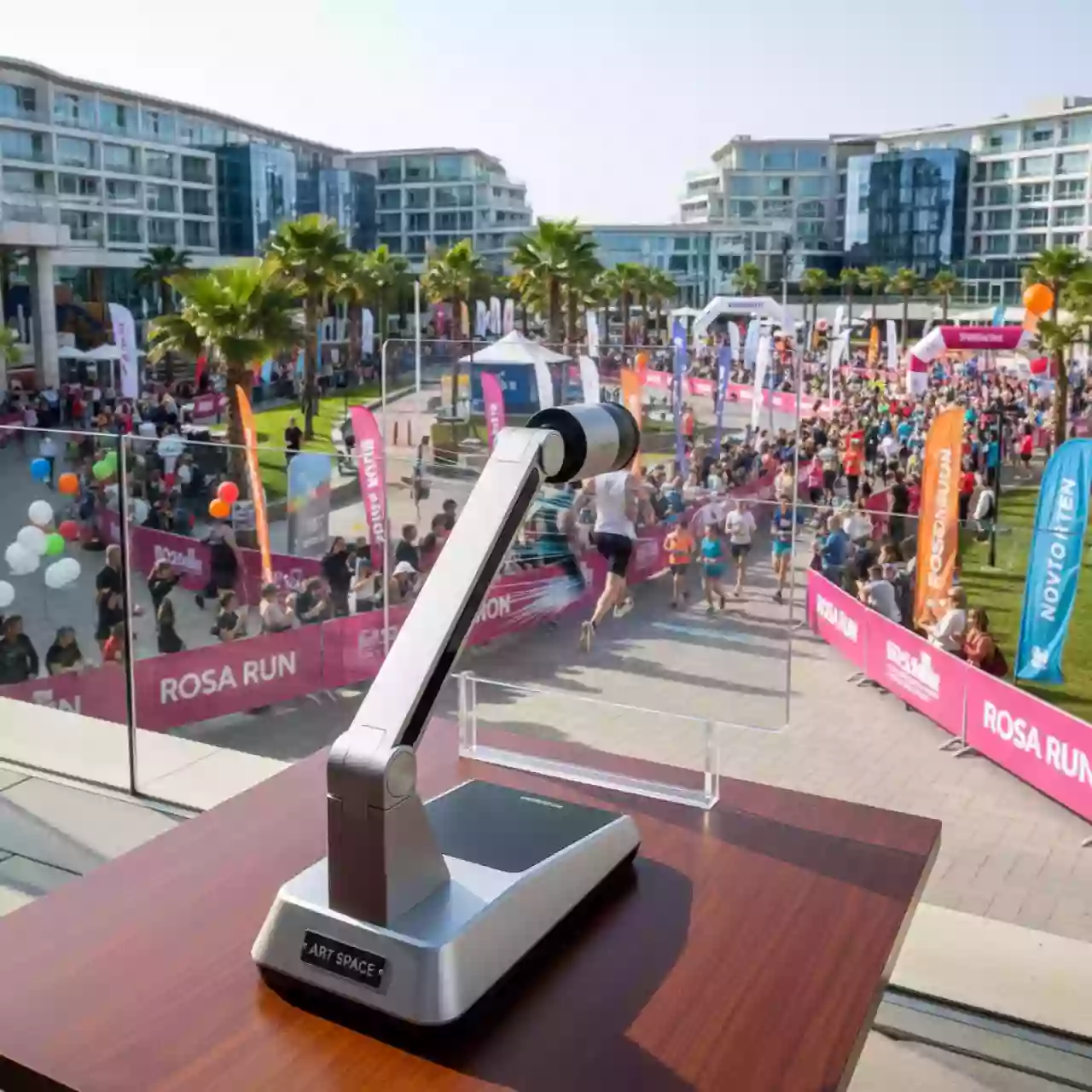 Аренда Камеры документ AVerVision M15 13M в Novotel Resort — ART SPACE