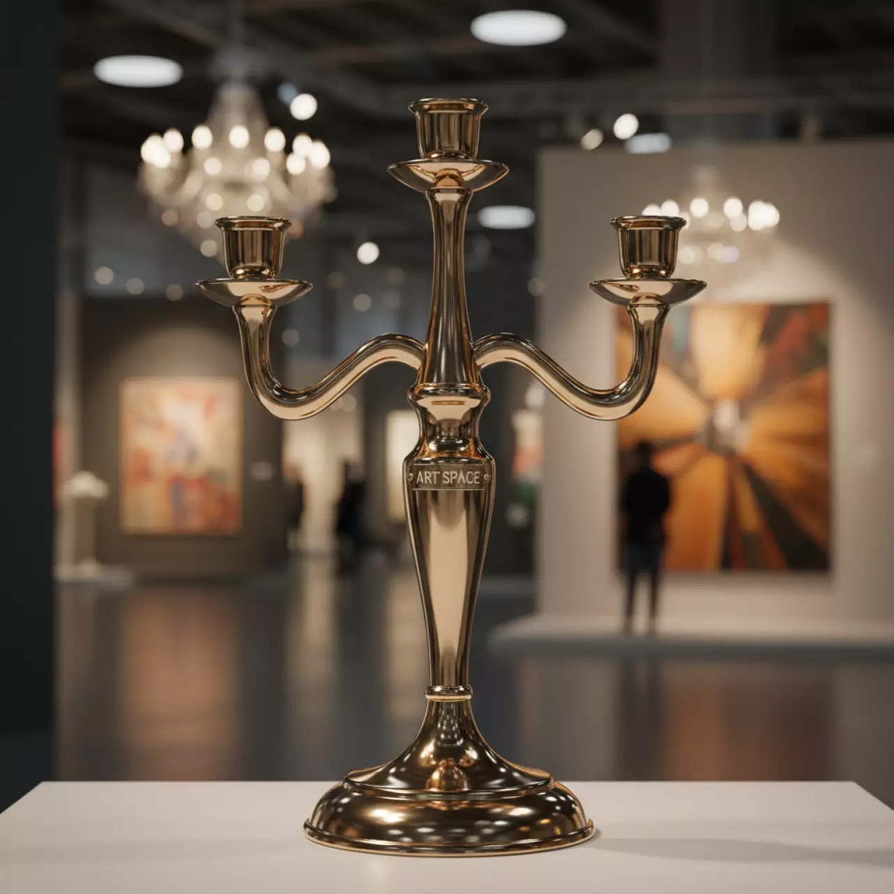 Аренда Канделябр Lumier 3 рожка в Omega Sirius — ART SPACE