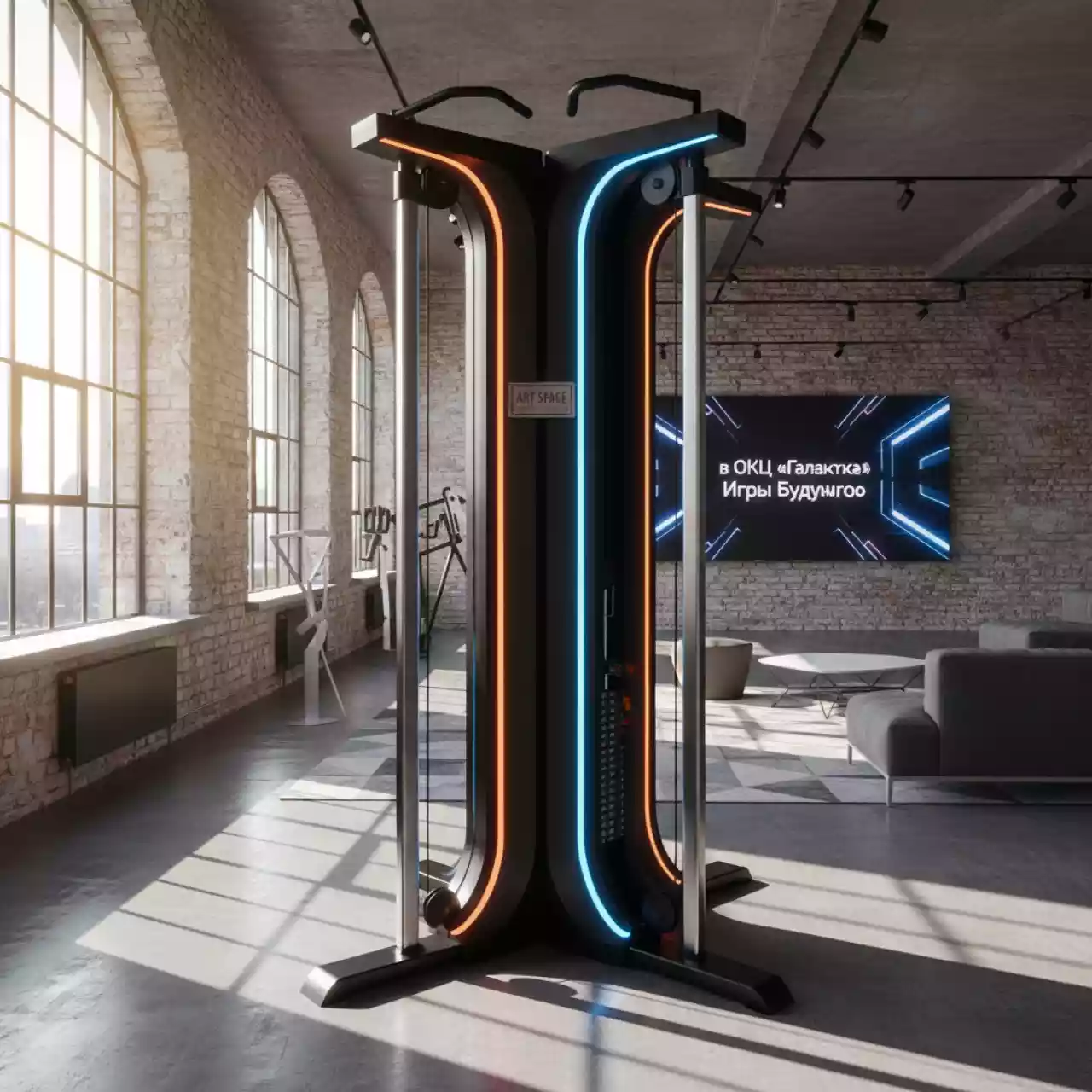 Аренда Капа cable cross в ОКЦ «Галактика» — ART SPACE