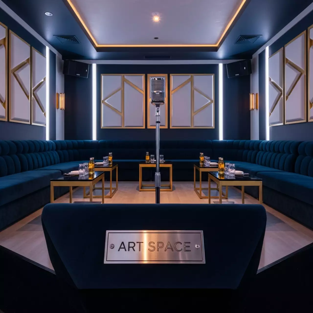 Аренда Караоке клуб Третьяков зал караоке в ресторане «Brunello» — ART SPACE