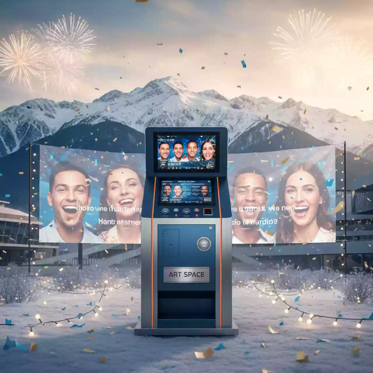 Аренда Караоке машины на курорте «Газпром» (Альпика) — ART SPACE